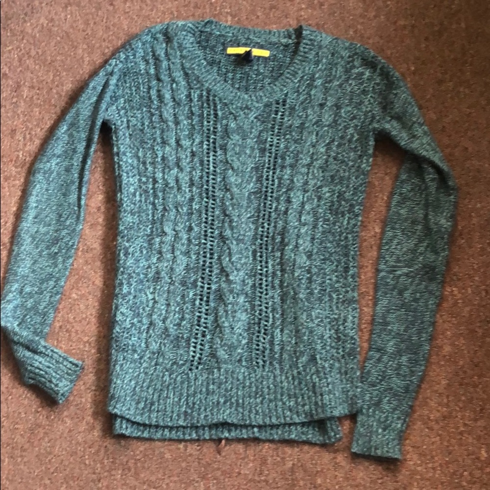 Blue sweater